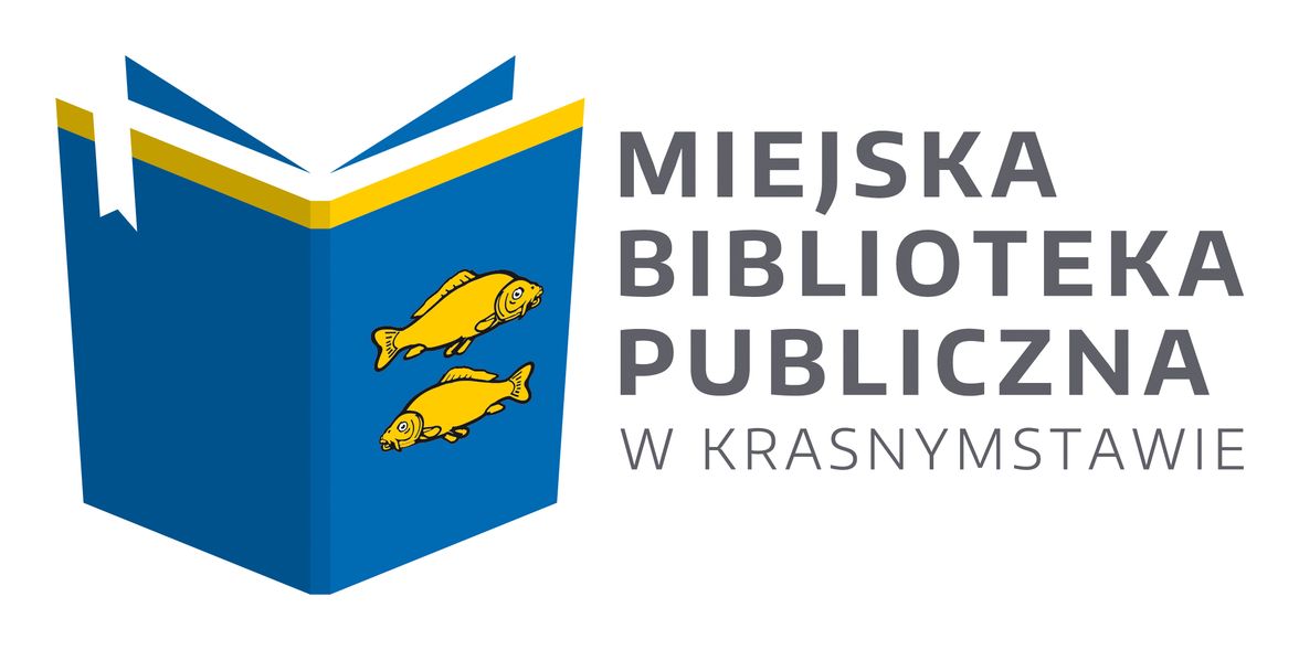 Logo Miejskiej Biblioteki Publicznej w Krasnymstawie