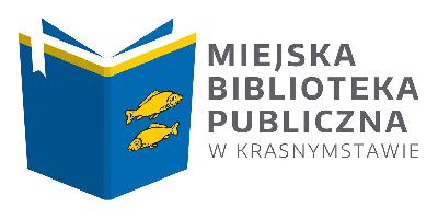 Logo Miejskiej Biblioteki Publicznej w Krasnymstawie